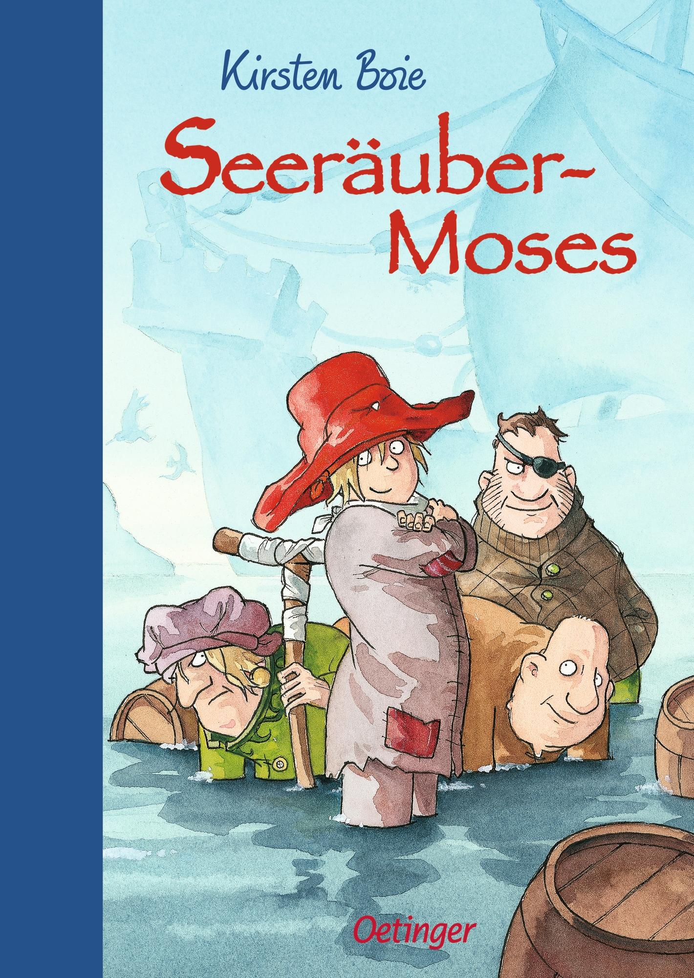 Vorderes Coverbild Seeräubermoses 1