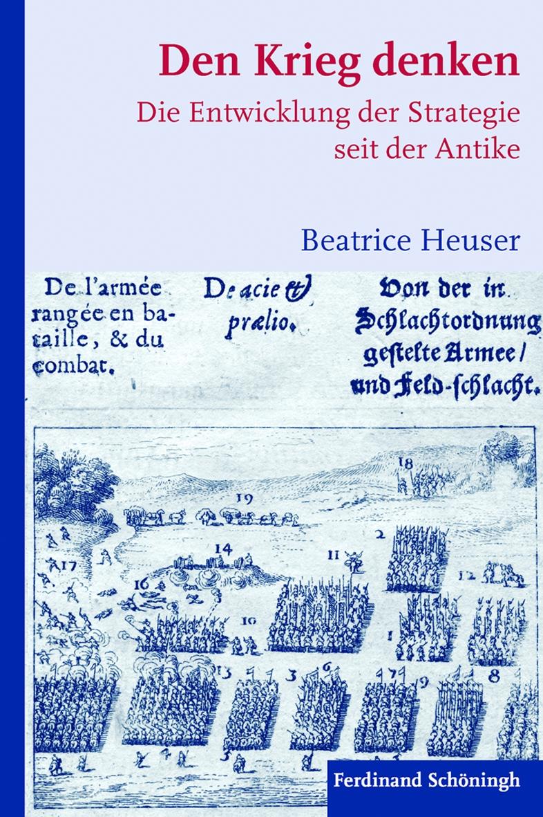 Vorderes Coverbild Den Krieg denken