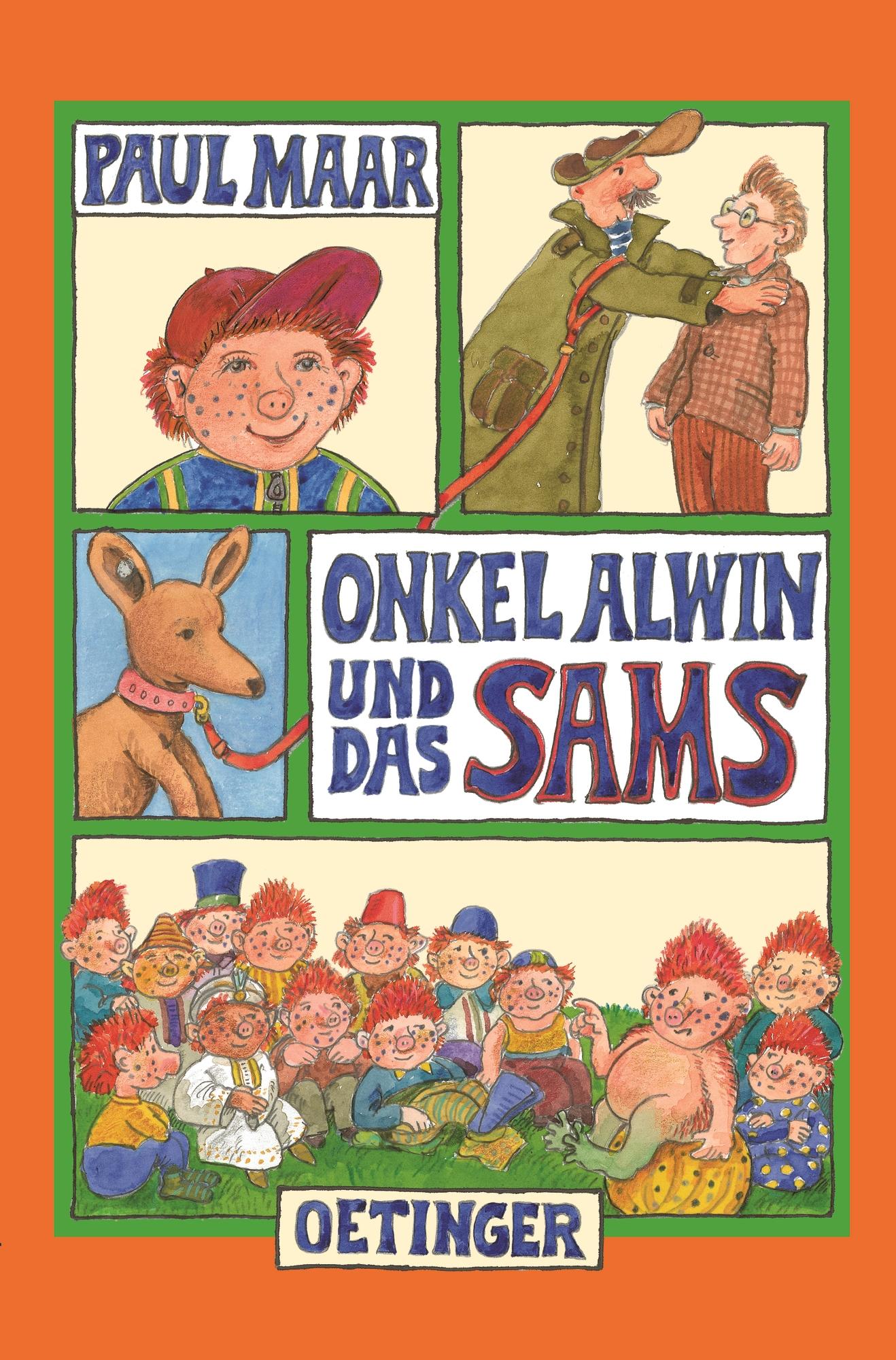 Vorderes Coverbild Onkel Alwin und das Sams