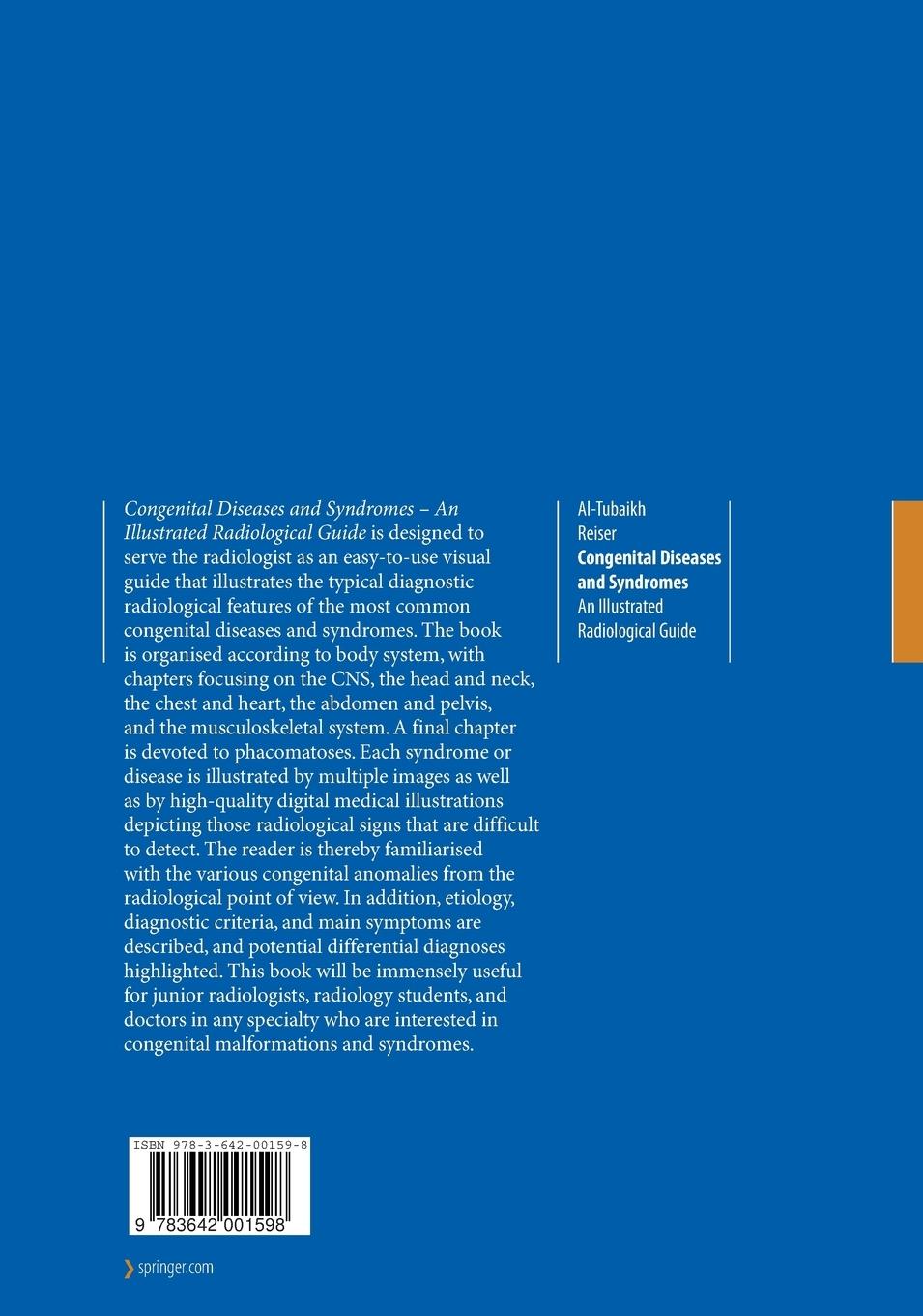 Rückseitencover Congenital Diseases and Syndromes