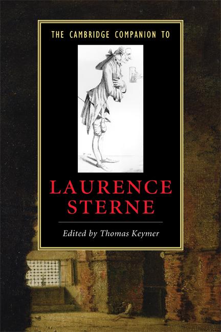 Vorderes Coverbild The Cambridge Companion to Laurence Sterne