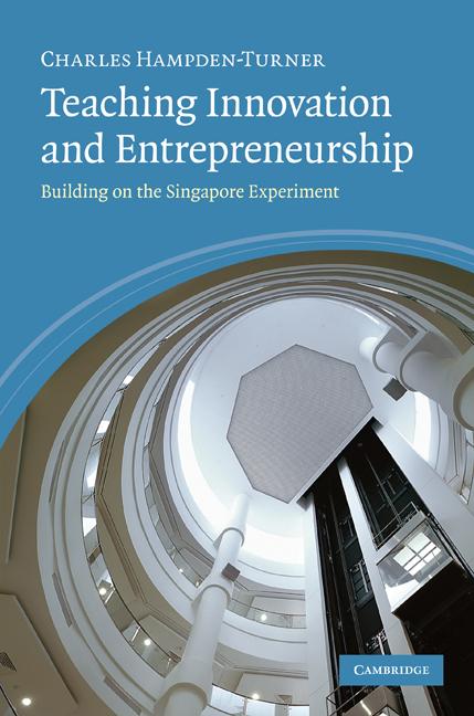 Vorderes Coverbild Teaching Innovation and Entrepreneurship