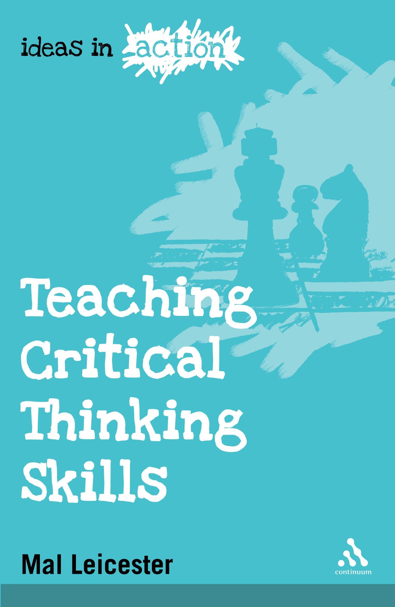 Vorderes Coverbild Teaching Critical Thinking Skills