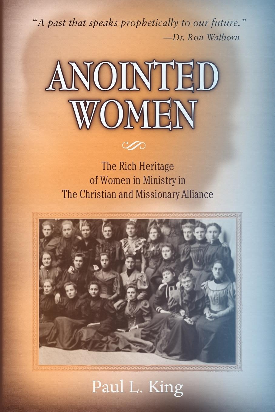 Vorderes Coverbild Anointed Women