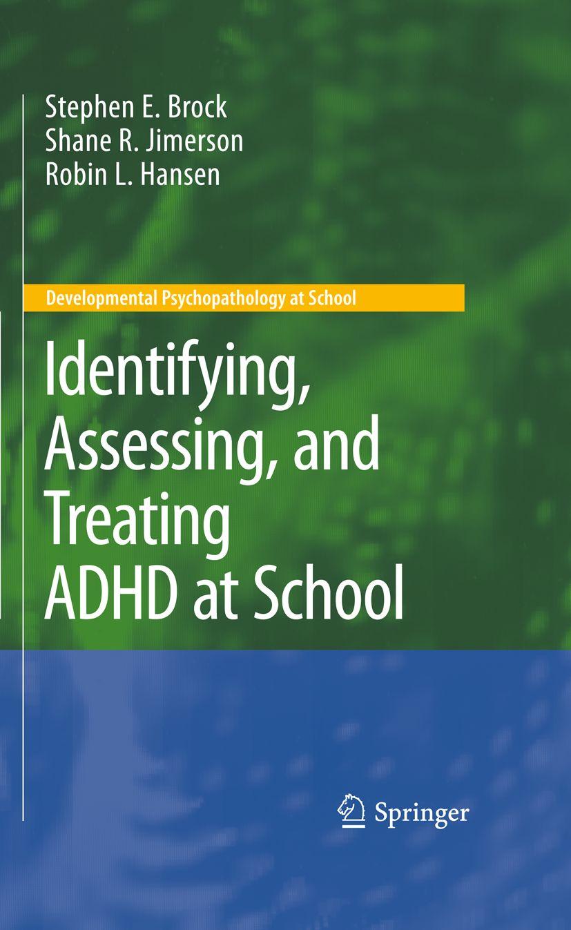 Vorderes Coverbild Identifying, Assessing, and Treating ADHD at School