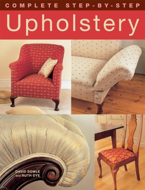 Vorderes Coverbild Complete Step-by-Step Upholstery