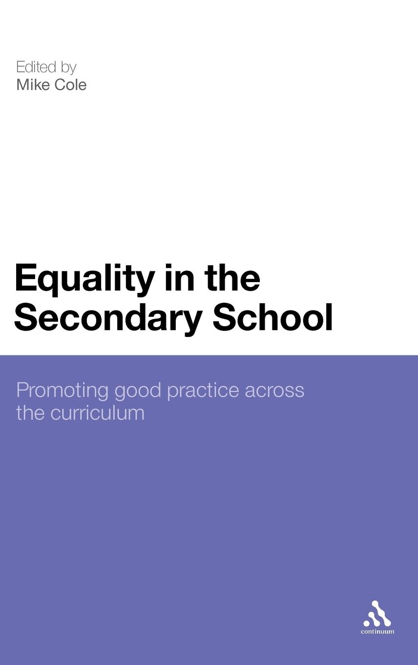 Vorderes Coverbild Equality in the Secondary School