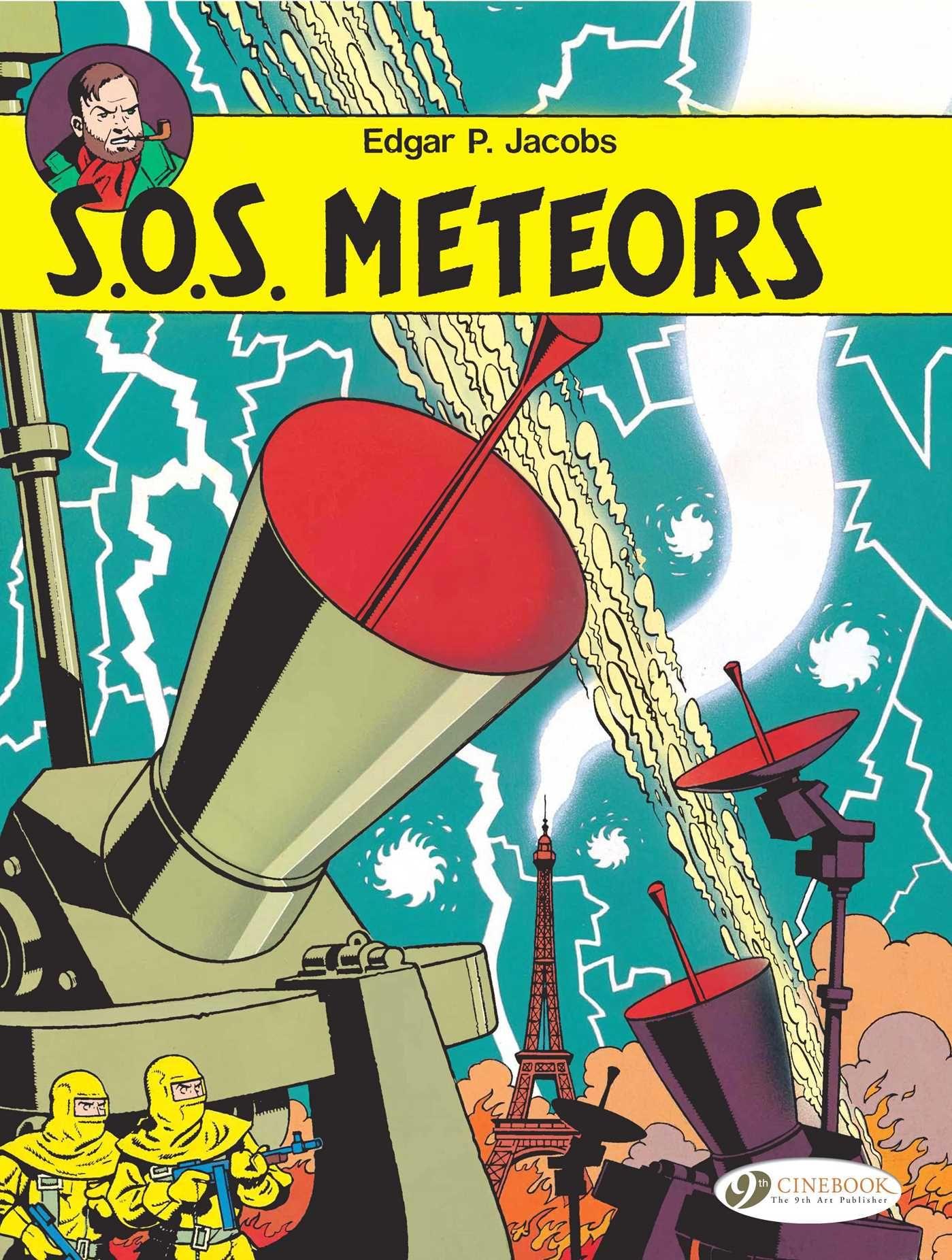Vorderes Coverbild S.O.S. Meteors
