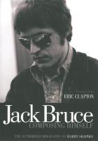 Vorderes Coverbild Jack Bruce Composing Himself