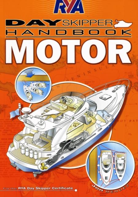 Vorderes Coverbild RYA Day Skipper Handbook - Motor