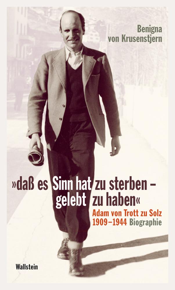 Vorderes Coverbild »daß es Sinn hat zu sterben - gelebt zu haben«