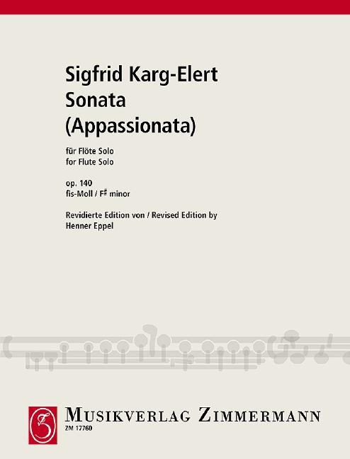 Vorderes Coverbild Sonata (Appassionata)