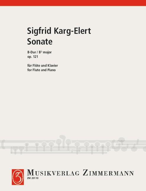 Vorderes Coverbild Sonate B-Dur