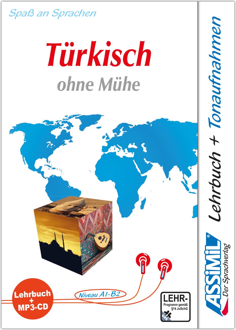 Vorderes Coverbild Assimil Türkisch ohne Mühe