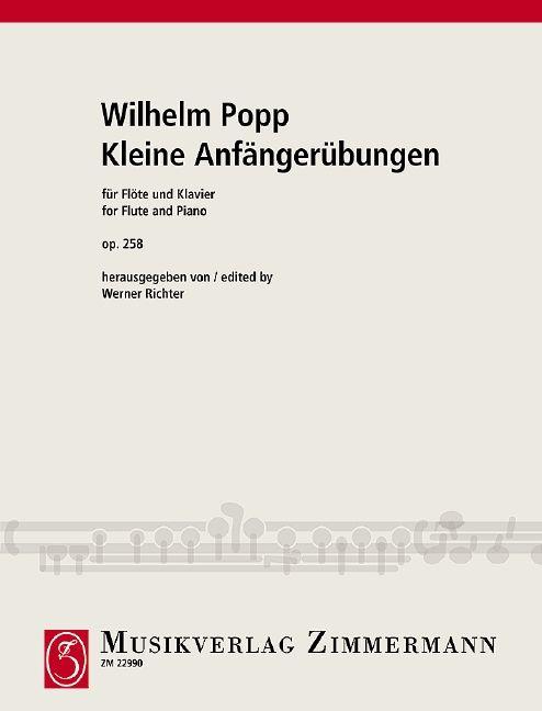 Vorderes Coverbild Kleine Anfängerübungen