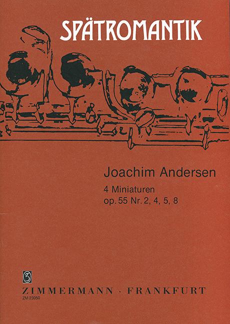 Vorderes Coverbild 4 Miniaturen
