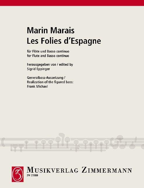 Vorderes Coverbild Les Folies d?Espagne