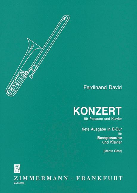 Vorderes Coverbild Konzert (Konzertino op. 4)