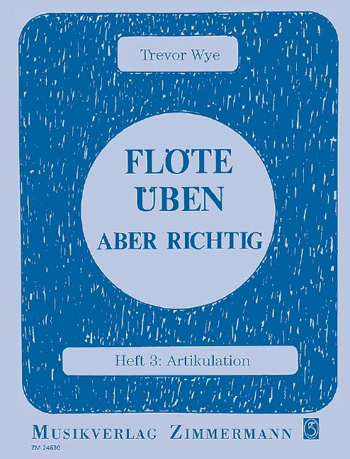 Vorderes Coverbild Flöte üben - aber richtig 3