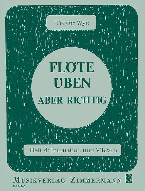 Vorderes Coverbild Flöte üben - aber richtig 4