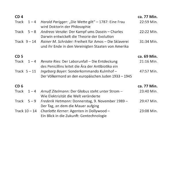 Beispielinhalt (Bild) Weltgeschichte in Geschichten