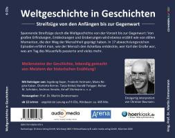Rückseitencover Weltgeschichte in Geschichten