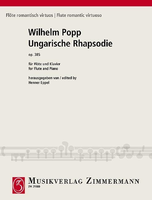 Vorderes Coverbild Ungarische Rhapsodie opus 385