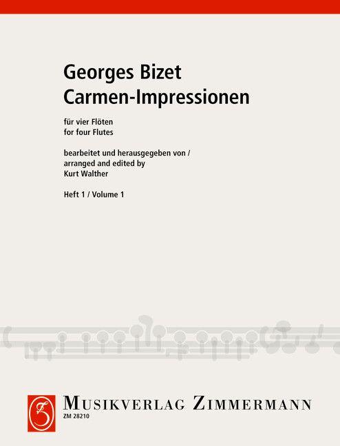 Vorderes Coverbild Carmen-Impressionen 1
