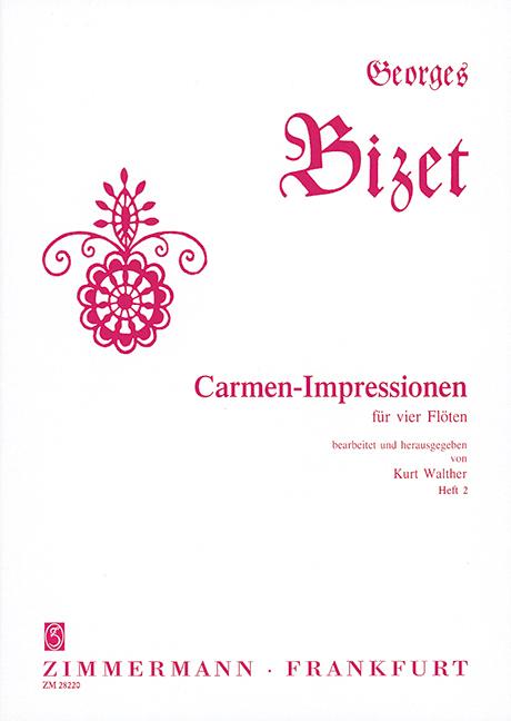Vorderes Coverbild Carmen-Impressionen 2