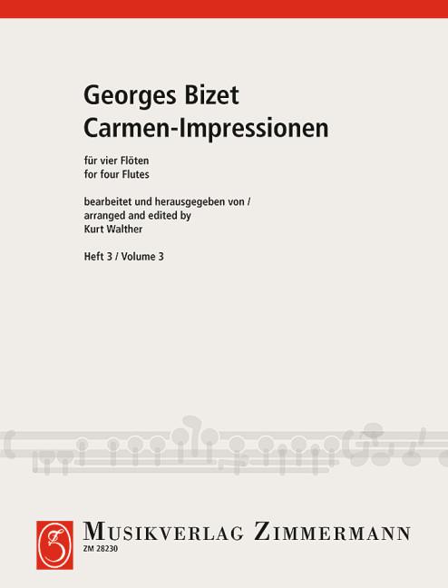 Vorderes Coverbild Carmen-Impressionen 3