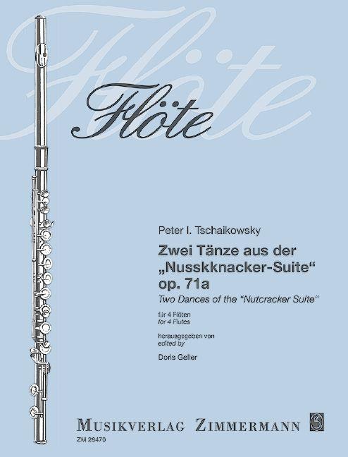 Vorderes Coverbild Zwei Tänze aus der "Nussknacker-Suite"