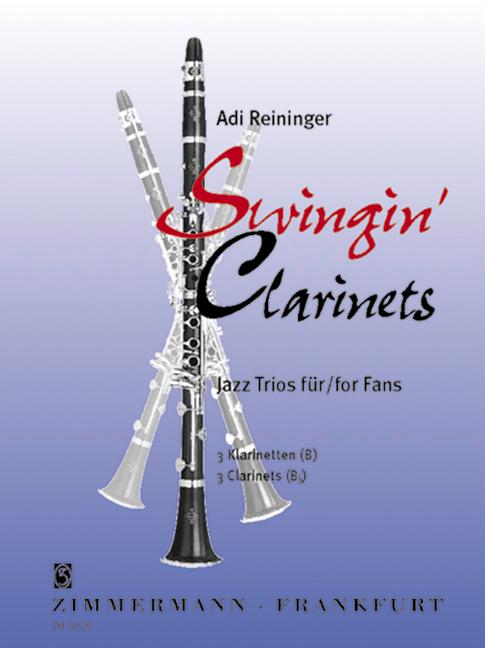 Vorderes Coverbild Swingin' Clarinets