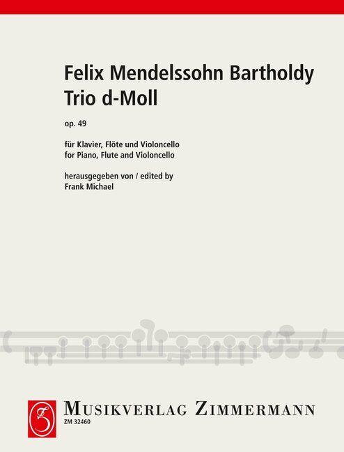 Vorderes Coverbild Trio d-Moll