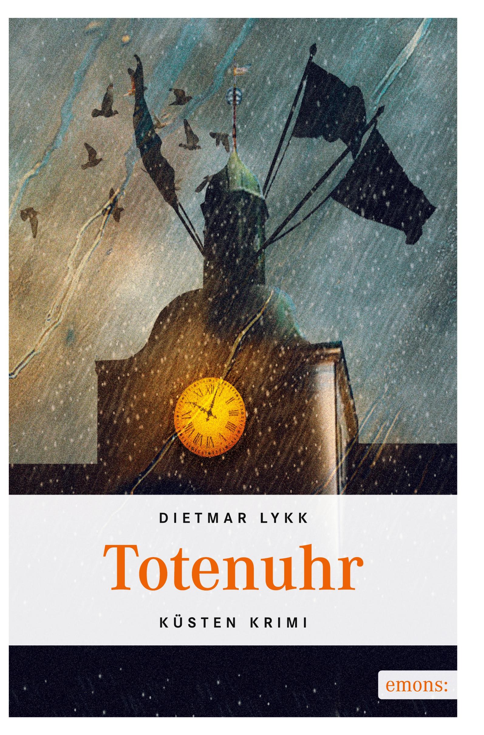 Vorderes Coverbild Totenuhr