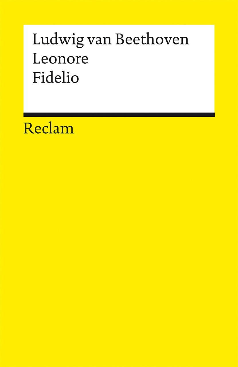 Vorderes Coverbild Leonore. Fidelio