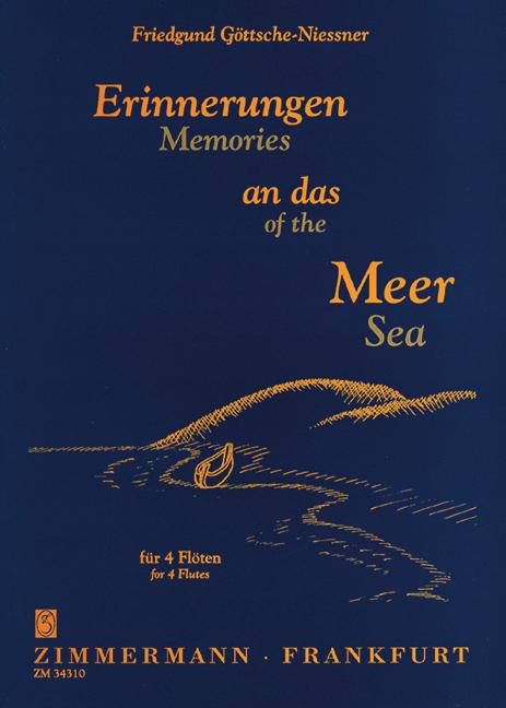 Vorderes Coverbild Erinnerungen an das Meer