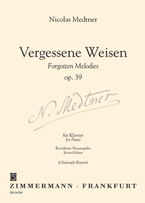 Vorderes Coverbild Vergessene Weisen