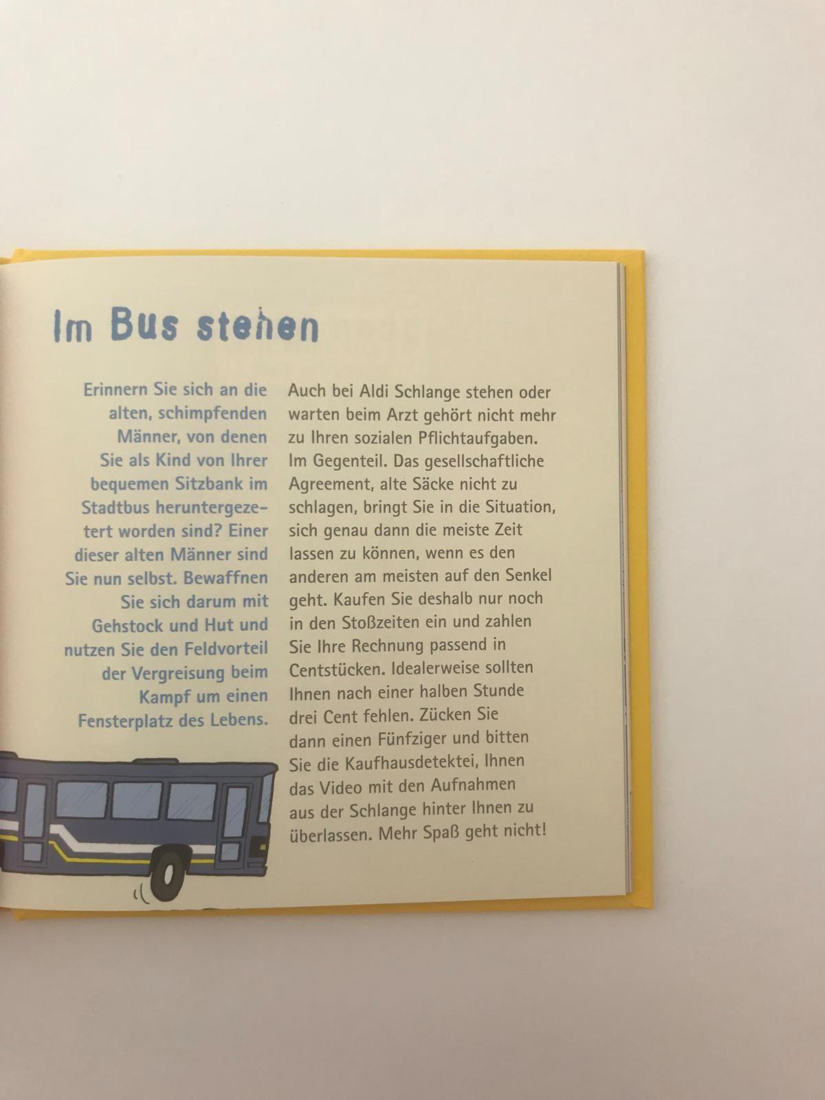 Beispielinhalt (Bild) Geschafft! Was Mann mit 50 nicht mehr tun muss!