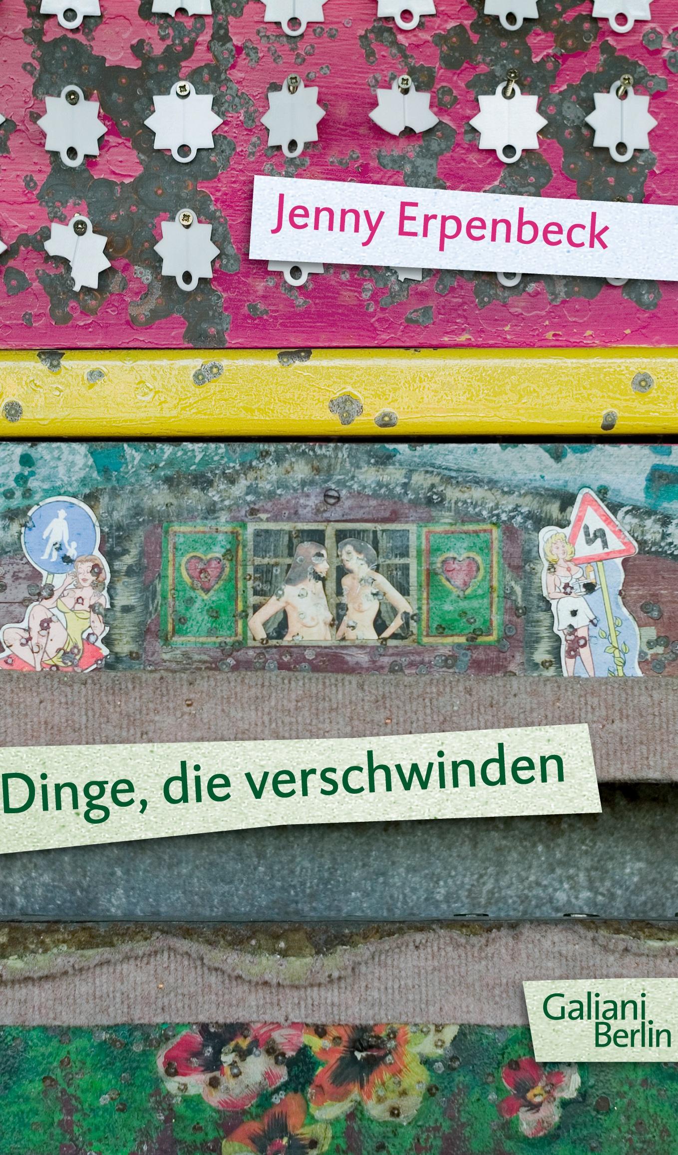 Vorderes Coverbild Dinge, die verschwinden