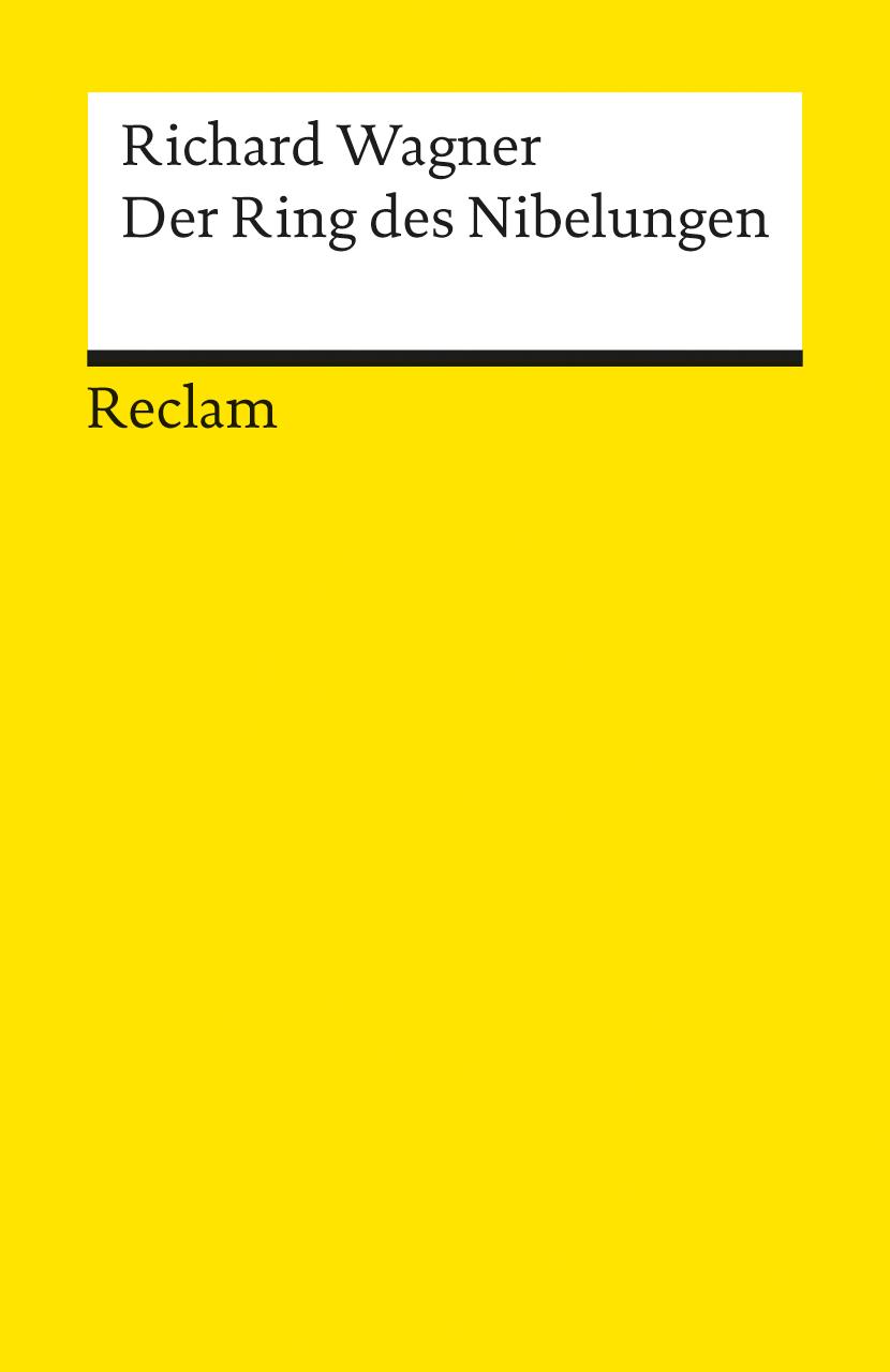 Vorderes Coverbild Der Ring des Nibelungen