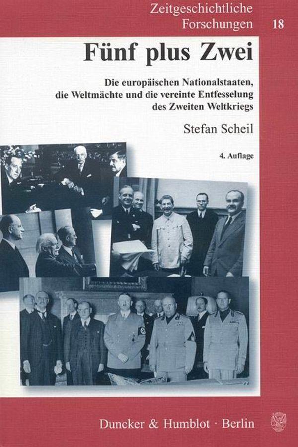Vorderes Coverbild Fünf plus Zwei