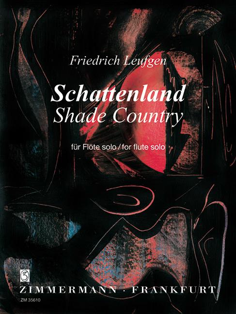 Vorderes Coverbild Schattenland / Shade Country
