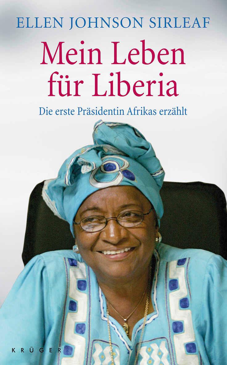 Vorderes Coverbild Mein Leben für Liberia