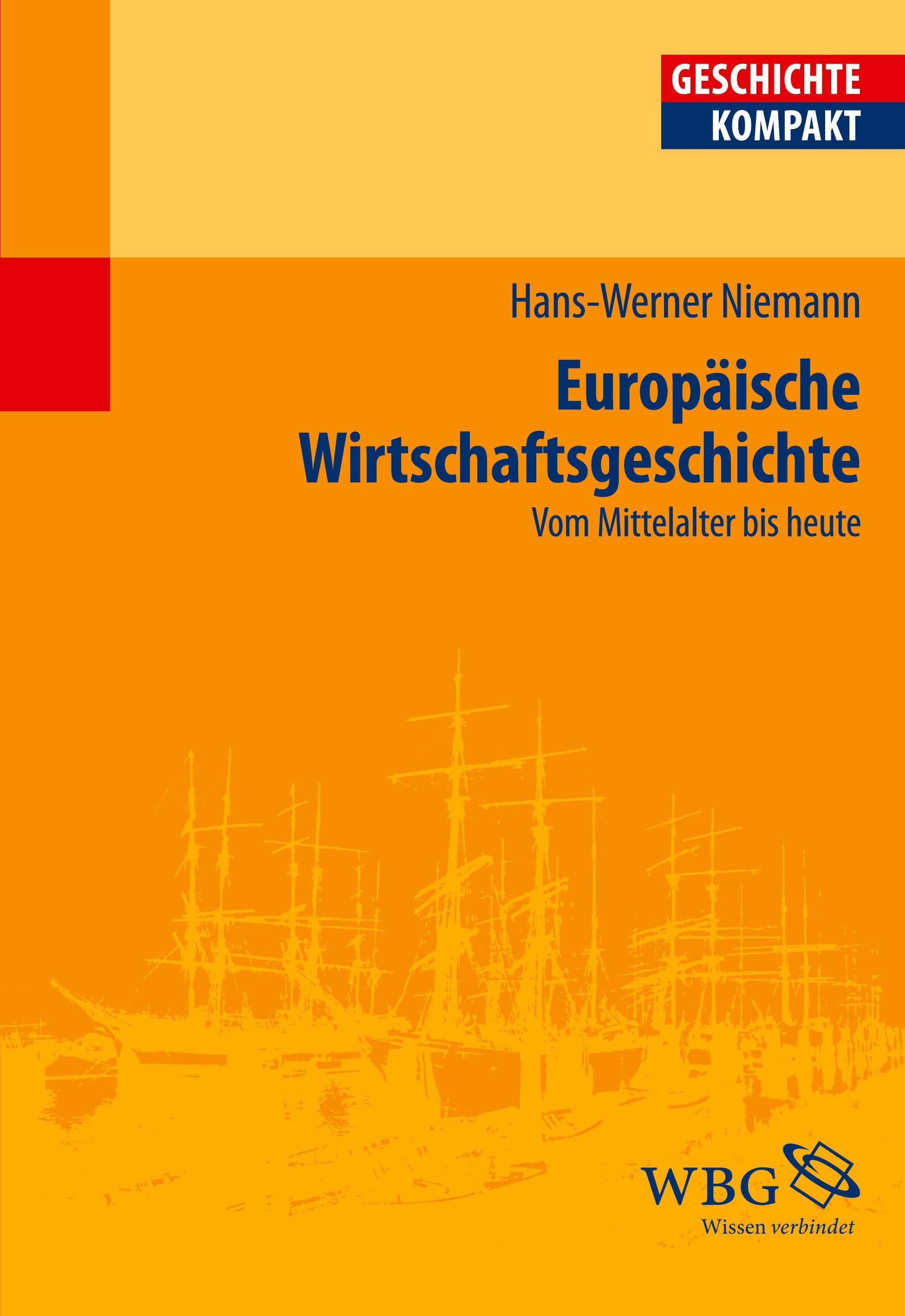 Vorderes Coverbild Europäische Wirtschaftsgeschichte