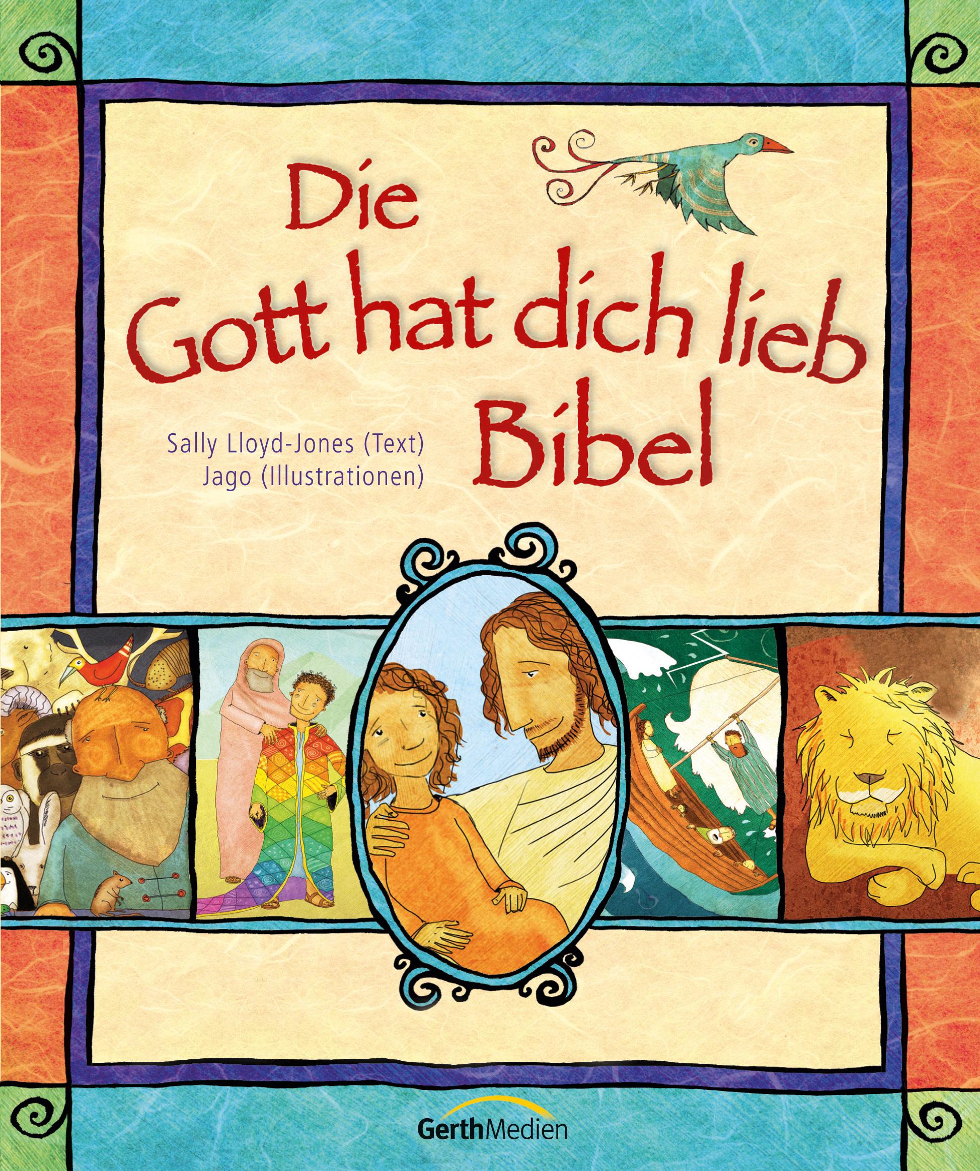 Vorderes Coverbild Die Gott hat dich lieb Bibel