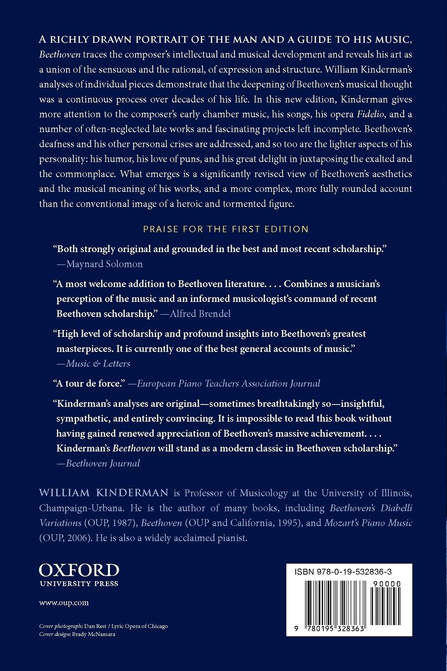 Rückseitencover Beethoven