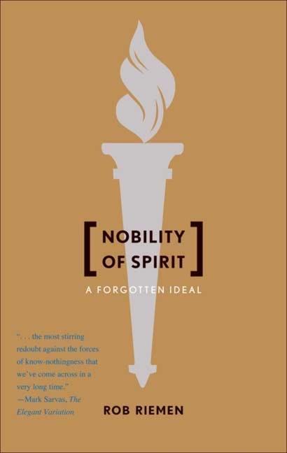 Vorderes Coverbild Nobility of Spirit