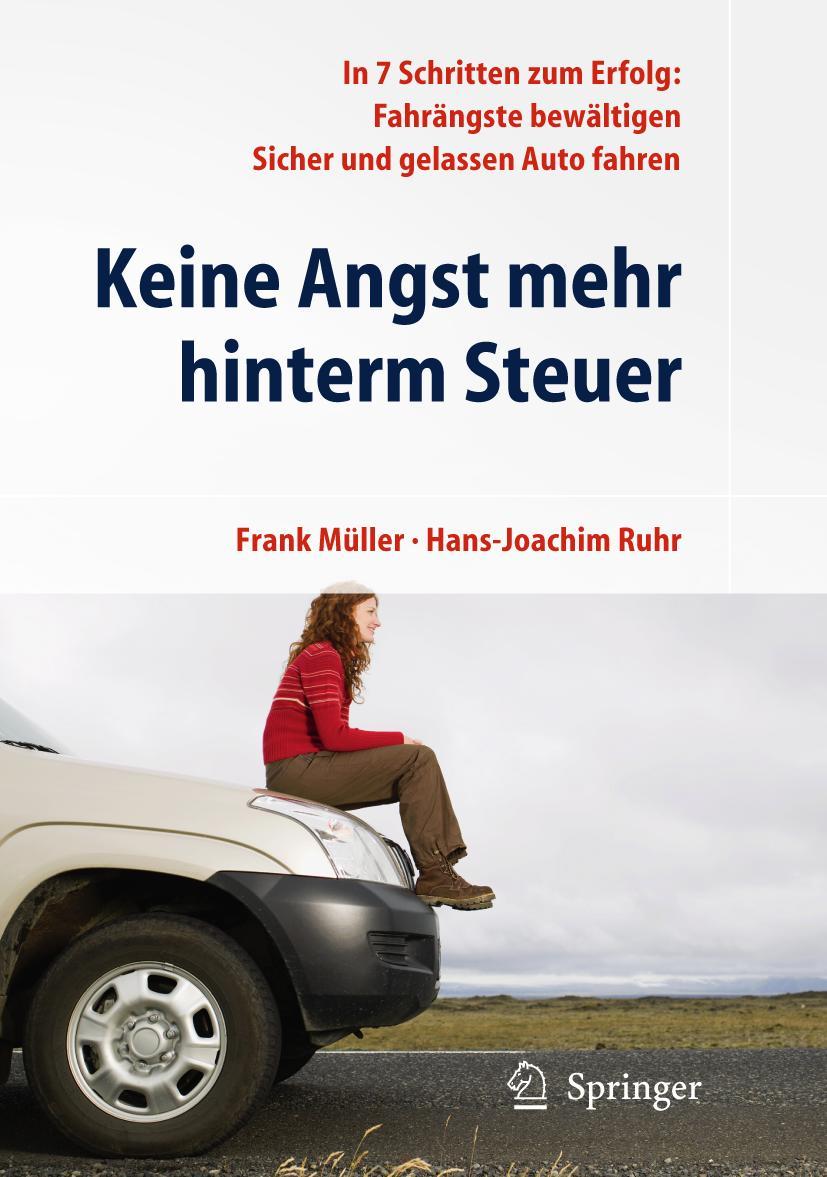Vorderes Coverbild Keine Angst mehr hinterm Steuer