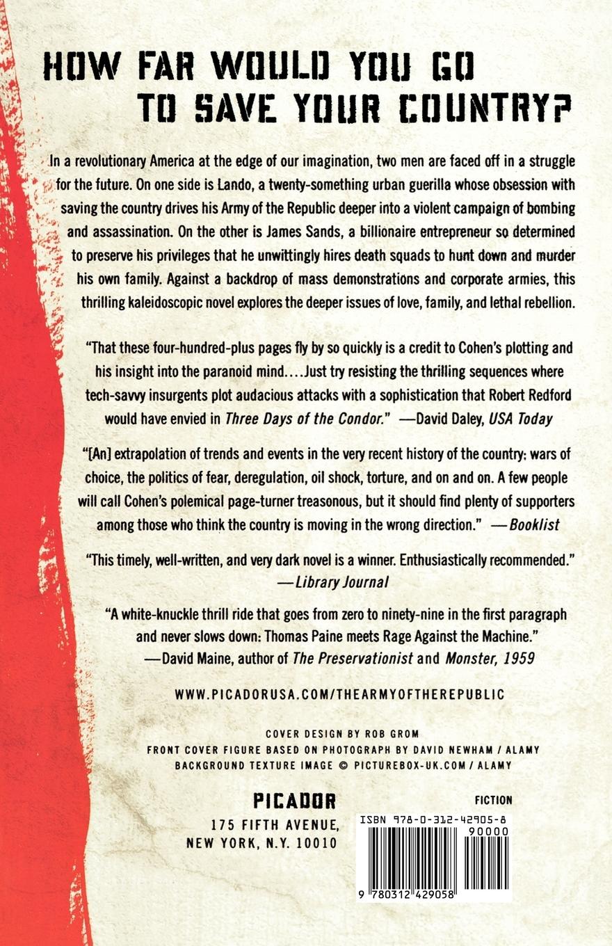 Rückseitencover The Army of the Republic