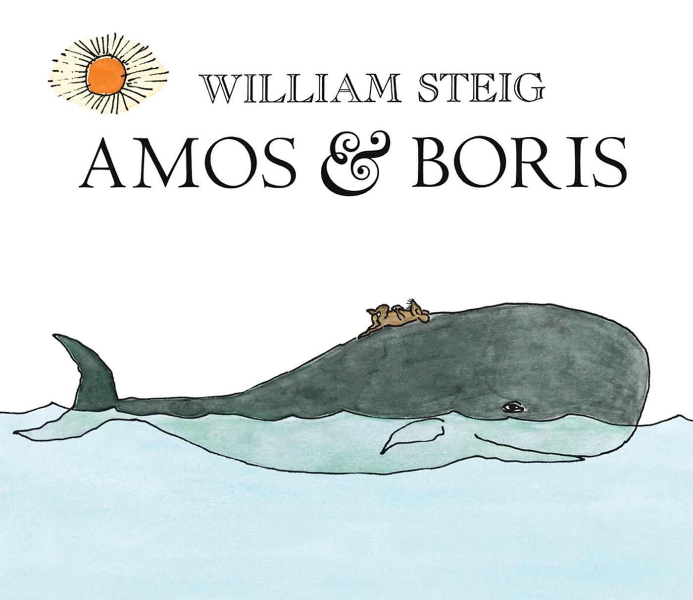 Vorderes Coverbild Amos & Boris